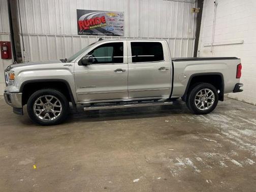 Silver 2014 GMC Sierra 1500 SLT