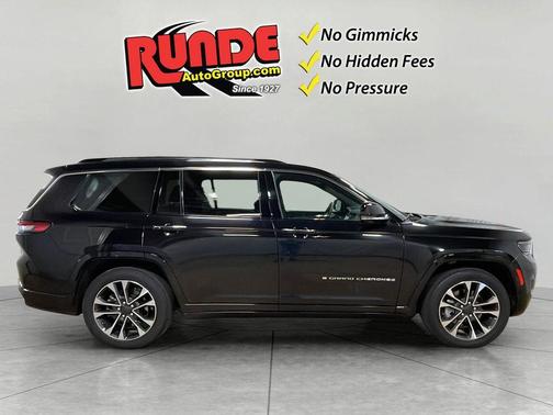 Black 2023 Jeep Grand Cherokee L Overland