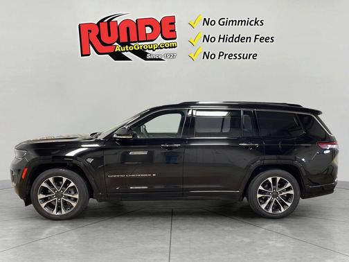 Black 2023 Jeep Grand Cherokee L Overland