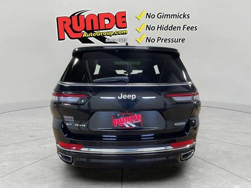 Black 2023 Jeep Grand Cherokee L Overland