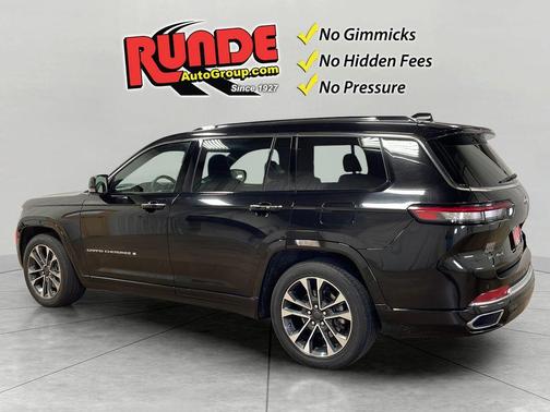Black 2023 Jeep Grand Cherokee L Overland