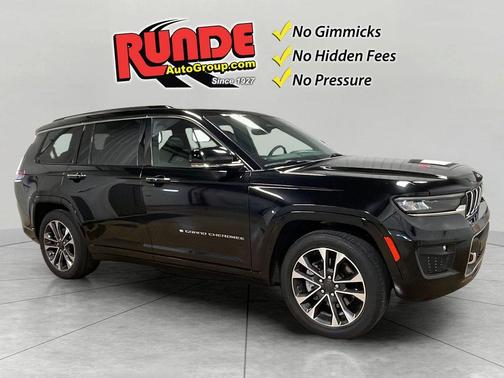 Black 2023 Jeep Grand Cherokee L Overland
