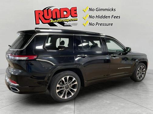 Black 2023 Jeep Grand Cherokee L Overland
