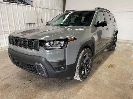 2026 Jeep Cherokee Overland