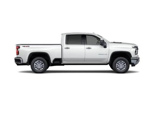 Summit White 2026 Chevrolet Silverado 2500 LTZ