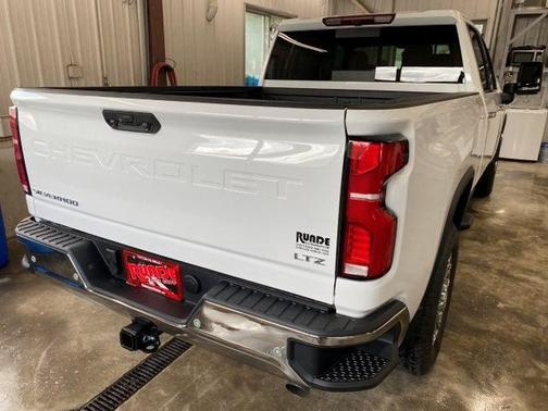 Summit White 2026 Chevrolet Silverado 2500 LTZ