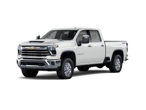 Summit White 2026 Chevrolet Silverado 2500 LTZ