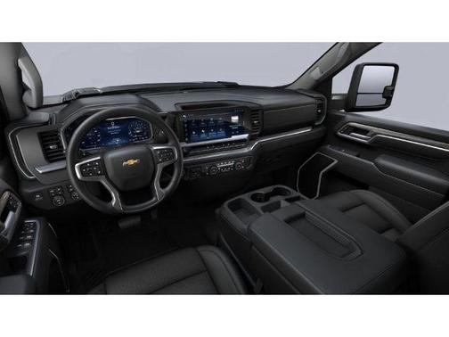 Summit White 2026 Chevrolet Silverado 2500 LTZ