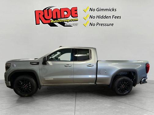 Onyx Black 2026 GMC Sierra 1500 Elevation
