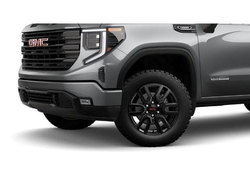 Onyx Black 2026 GMC Sierra 1500 Elevation