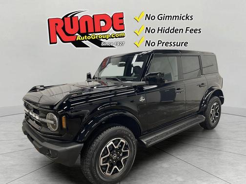 Shadow Black 2026 Ford Bronco Outer Banks