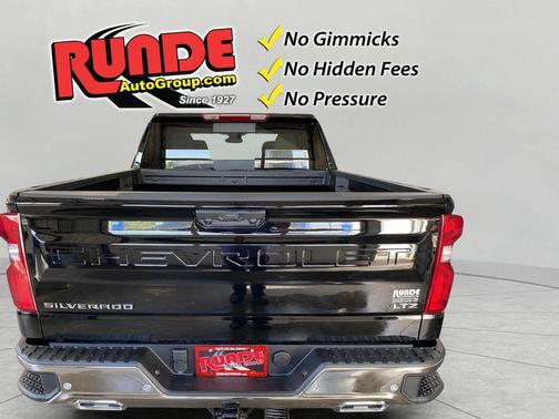 Black 2026 Chevrolet Silverado 1500 LTZ