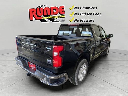 Black 2026 Chevrolet Silverado 1500 LTZ