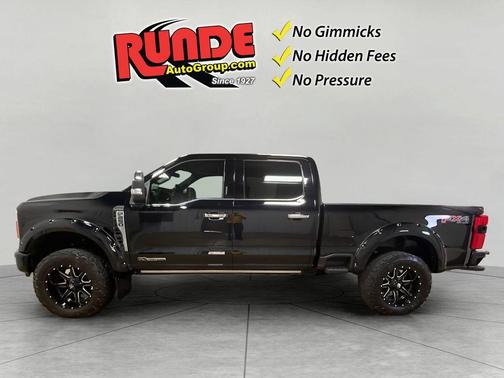 Black 2023 Ford F-250