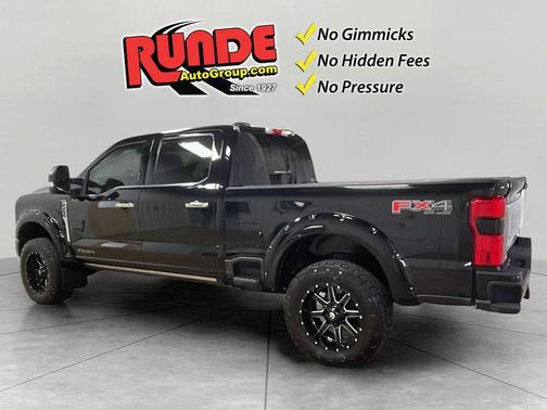 Black 2023 Ford F-250