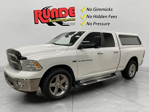 White 2012 RAM 1500 SLT