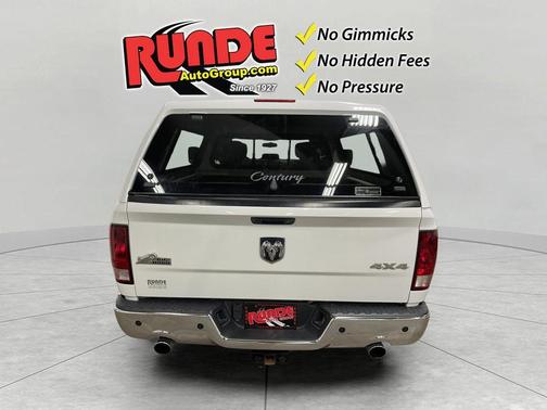 White 2012 RAM 1500 SLT