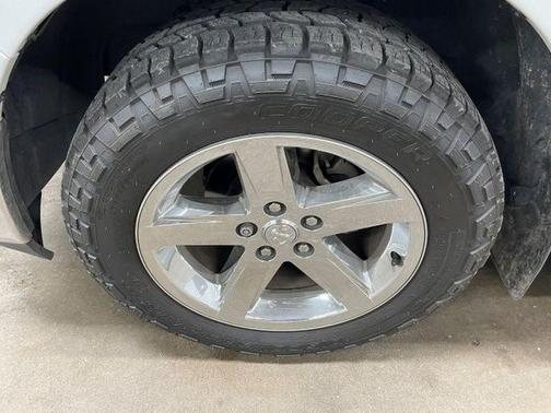 White 2012 RAM 1500 SLT