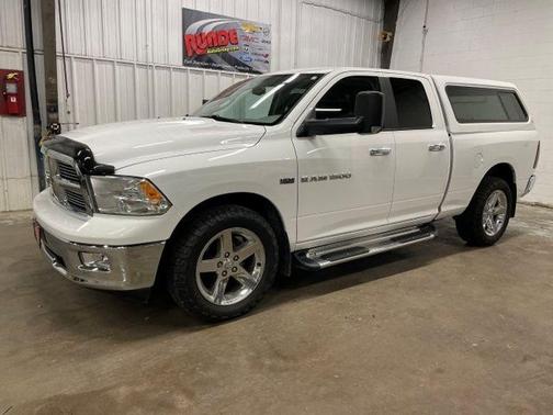 White 2012 RAM 1500 SLT