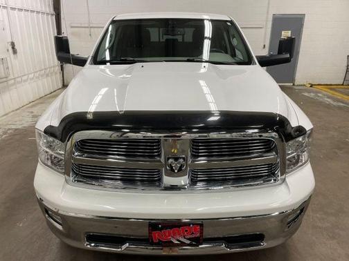 White 2012 RAM 1500 SLT