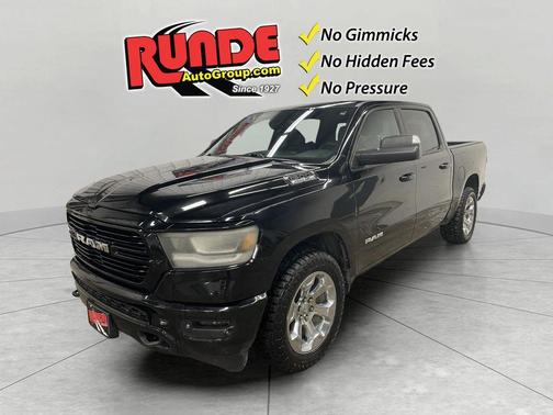 Black 2019 RAM 1500 Big Horn