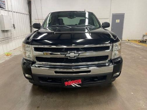 Black 2011 Chevrolet Silverado 1500 LT