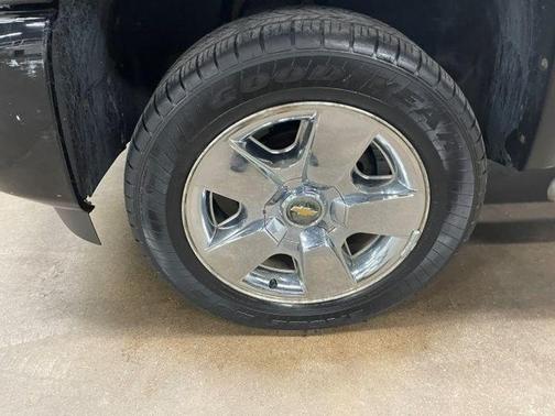 Black 2011 Chevrolet Silverado 1500 LT