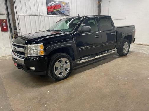 Black 2011 Chevrolet Silverado 1500 LT