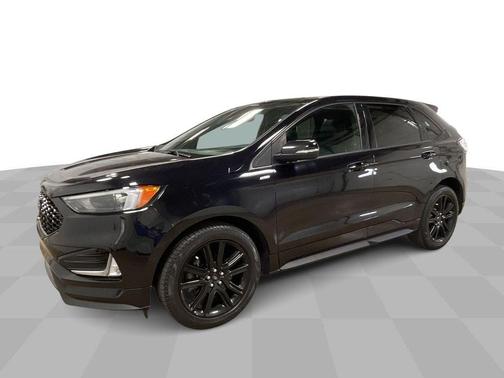 Black 2020 Ford Edge ST Line