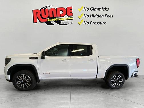 Summit White 2026 GMC Sierra 1500 AT4