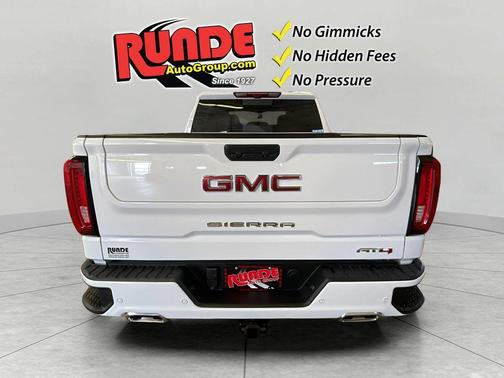 Summit White 2026 GMC Sierra 1500 AT4