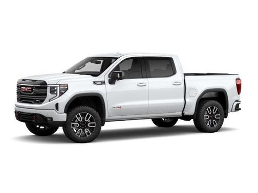Summit White 2026 GMC Sierra 1500 AT4