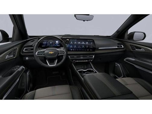 Mosaic Black Metallic 2026 Chevrolet Traverse High Country