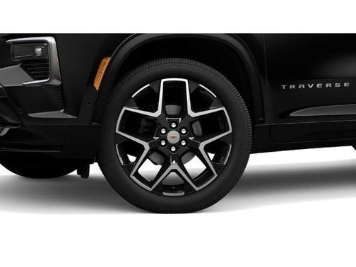 Mosaic Black Metallic 2026 Chevrolet Traverse High Country
