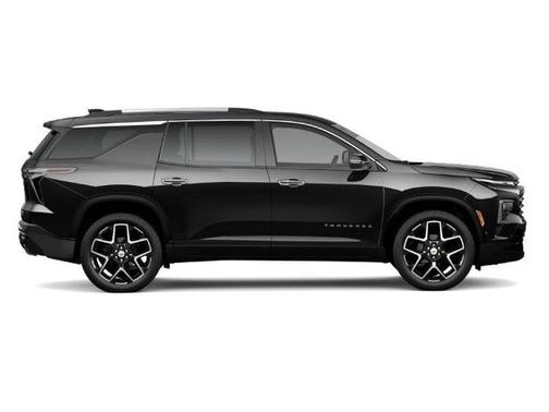 Mosaic Black Metallic 2026 Chevrolet Traverse High Country