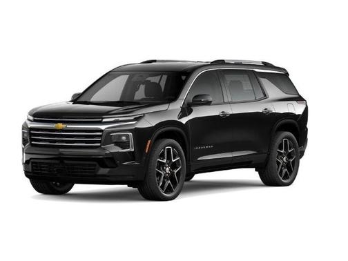 Mosaic Black Metallic 2026 Chevrolet Traverse High Country