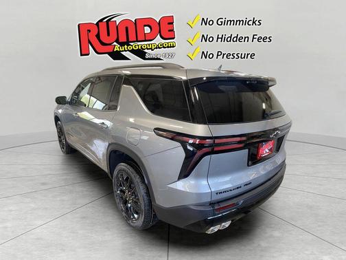 Sterling Gray 2026 Chevrolet Traverse LT