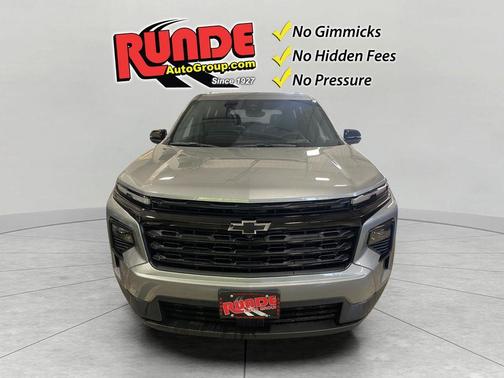 Sterling Gray 2026 Chevrolet Traverse LT