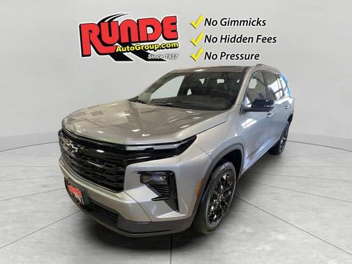 Sterling Gray 2026 Chevrolet Traverse LT