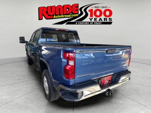 Lakeshore Blue 2026 Chevrolet Silverado 2500 LT