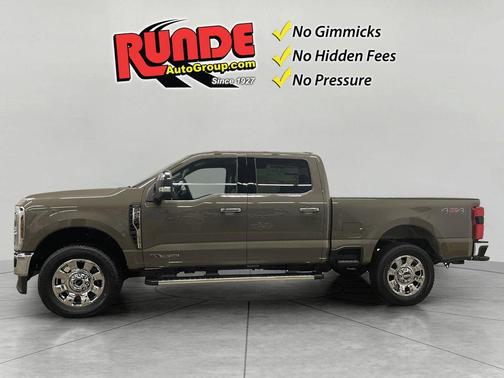 Gray 2026 Ford F-250 Lariat