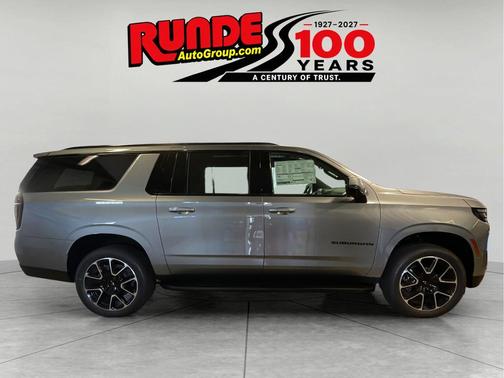Sterling Gray 2027 Chevrolet Suburban RST