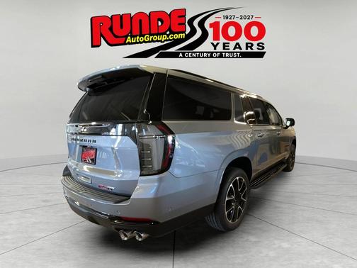 Sterling Gray 2027 Chevrolet Suburban RST