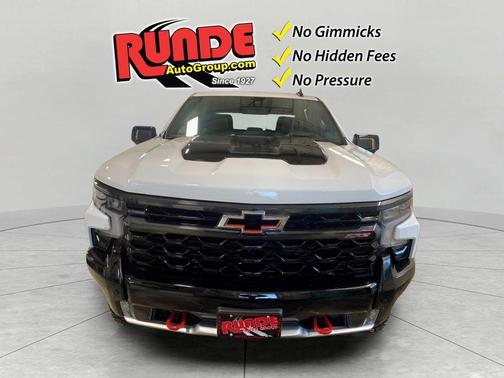 2026 Chevrolet Silverado 1500 ZR2