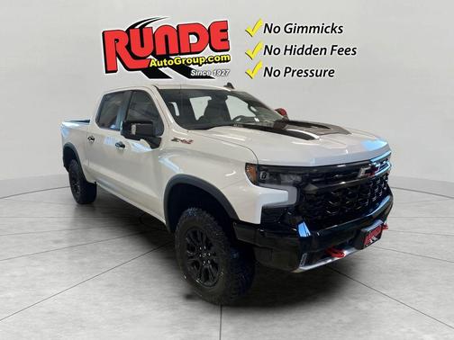 2026 Chevrolet Silverado 1500 ZR2