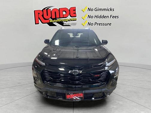 Mosaic Black 2026 Chevrolet Equinox RS