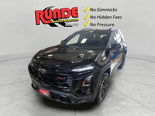 Mosaic Black 2026 Chevrolet Equinox RS