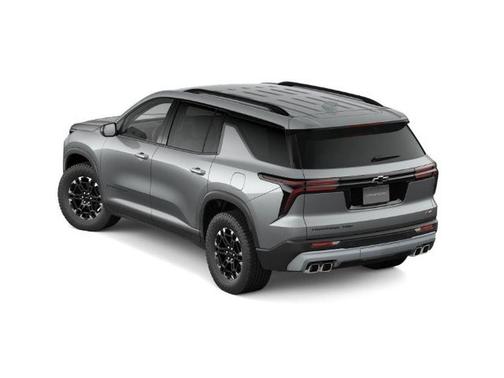Sterling Gray Metallic 2027 Chevrolet Traverse Z71