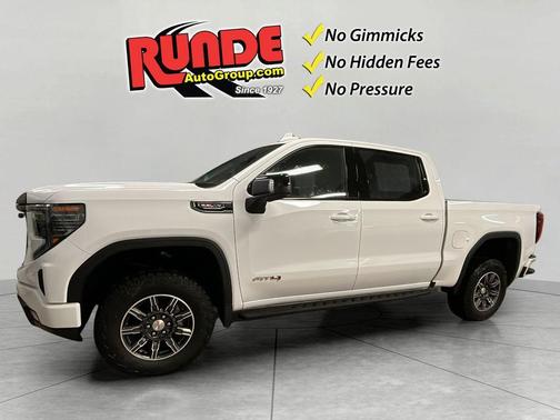Summit White 2026 GMC Sierra 1500 AT4