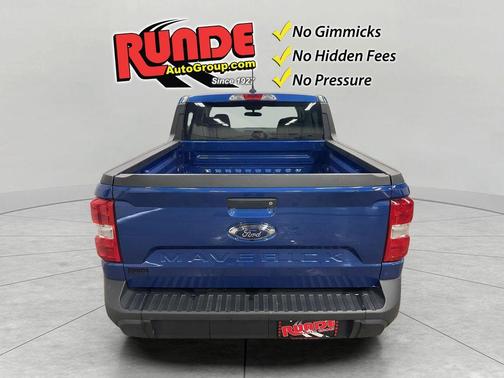 Blue 2024 Ford Maverick XLT